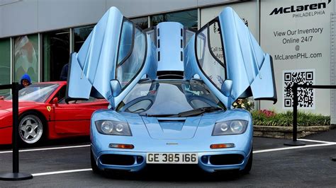 Light Blue Metallic McLaren F1 Chassis 036 !!! - YouTube