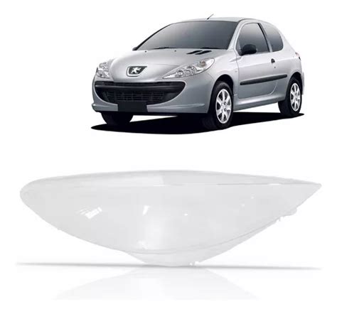 Lente Farol Peugeot 207 Hoggar 2009 10 11 12 13 2014 Le Parcelamento