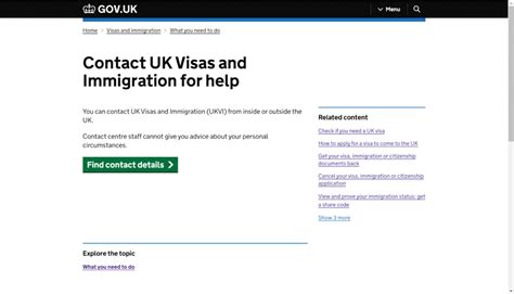 How To Track UK Visa With GWF Number