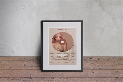 Amala Album Poster Doja Cat Album Cover Poster Doja Cat - Etsy