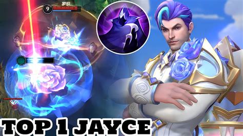 Wild Rift Jayce Top 1 Jayce Crystal Rose Skin Gameplay Rank