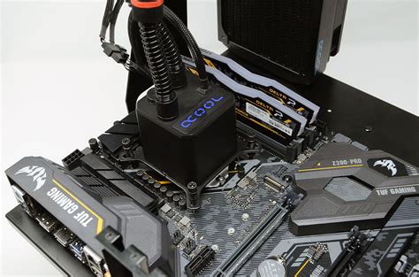 ASUS TUF Z390 Pro Gaming Review Installation Test Setup TechPowerUp