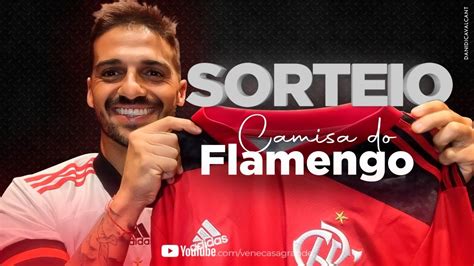 Sorteio Da Camisa Do Flamengo Para Os Membros Do Canal Youtube