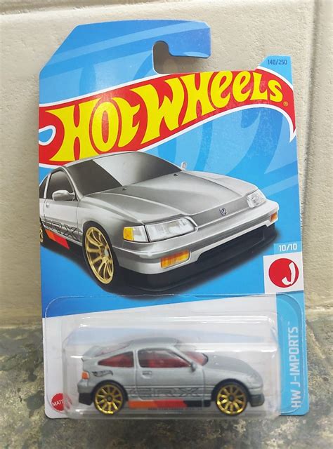 88 HONDA CR X Hot Wheels 2023 HW J Imports Series Hobbies Toys Toys Games On Carousell