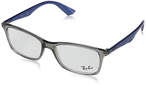 Ray Ban Rx Eyeglasses In Gray For Men Save Lyst