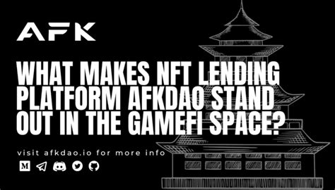 What Makes Afkdao Stand Out In The Gamefi Space