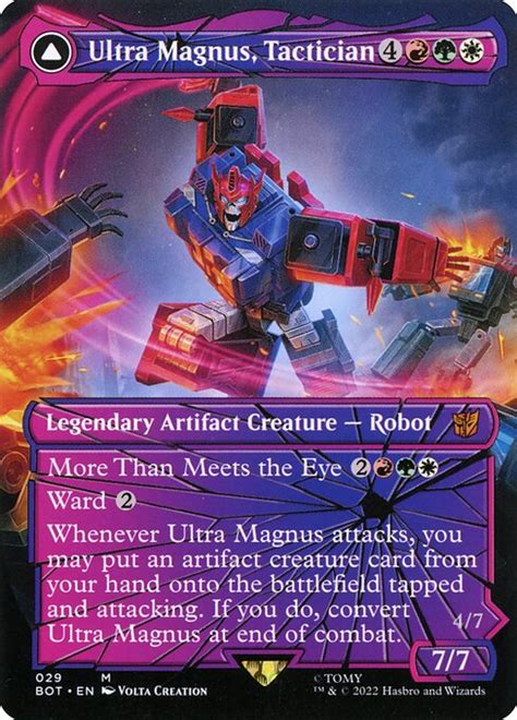 Transformers The Brothers War Universes Beyond • Mtg Arena Zone