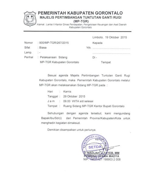 Buat Surat Resmi Dengan Contoh Mudah Berikut Ini