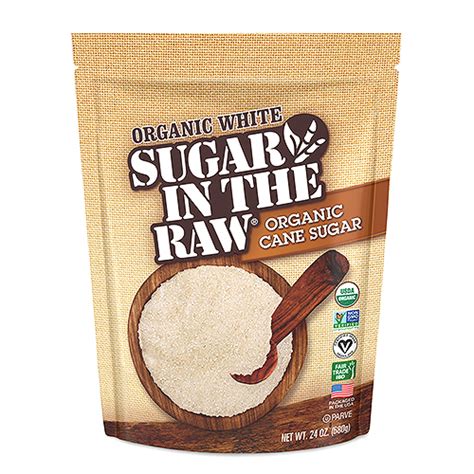 Sugar In The Raw Organic White® | In The Raw® Sweeteners