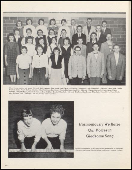 1959 Notre Dame High School Yearbook | High school yearbook, Yearbook ...