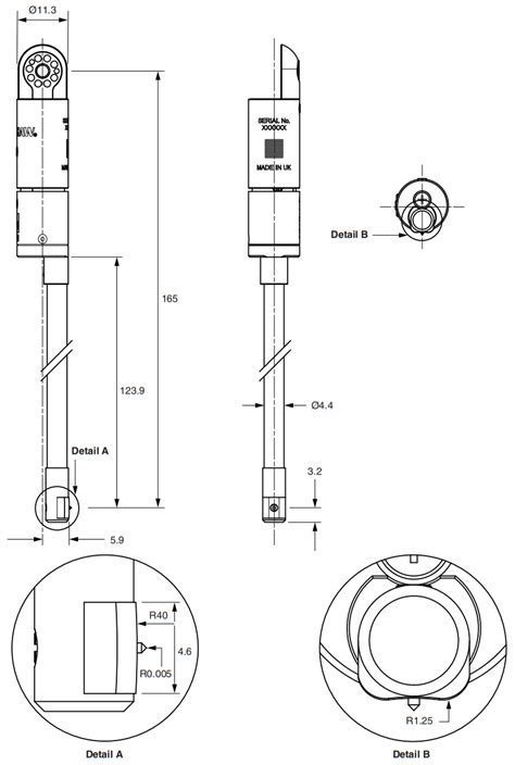 Renishaw Sfm E Surface Finish Probe Module Installation Guide