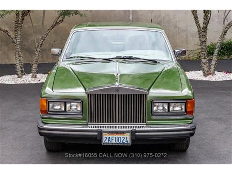 Rolls Royce Silver Spirit For Sale Classiccars Cc