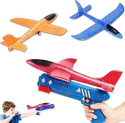 Avion Polystyrene Jouet Planeur Enfant Avion En Mousse Avec Pistolet