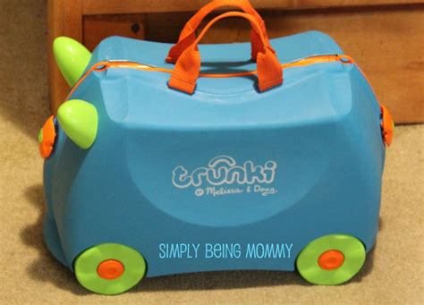 Trunki | Lightweight Packing Solution for Children | Simply Being Mommy