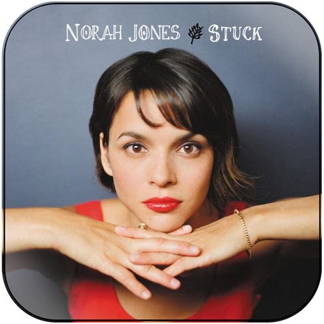 Norah Jones Stuck Album Cover Sticker