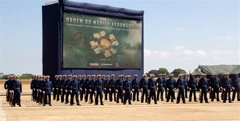 Censipam Recebe Medalha Da Ordem Do Mérito Aeronáutico Em Cerimônia Na