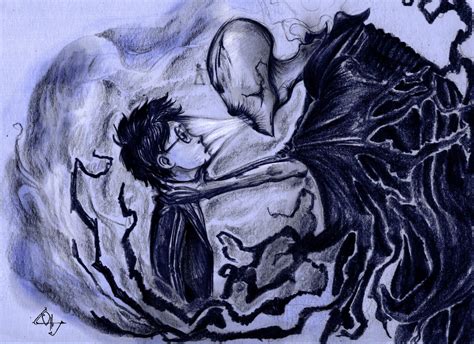 The Dementor Kiss by Ottowl on DeviantArt