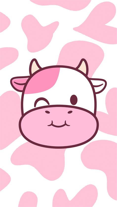 100 Strawberry Cow Wallpapers