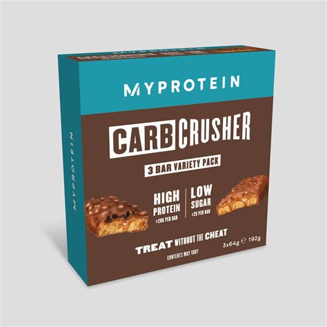 Myprotein Carb Crusher Selection Box Myprotein