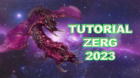 Starcraft 2 Tutorial Zerg Youtube