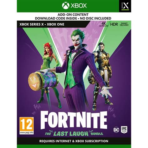 Fortnite: The Last Laugh Xbox Series X - Gamesplanet.ae