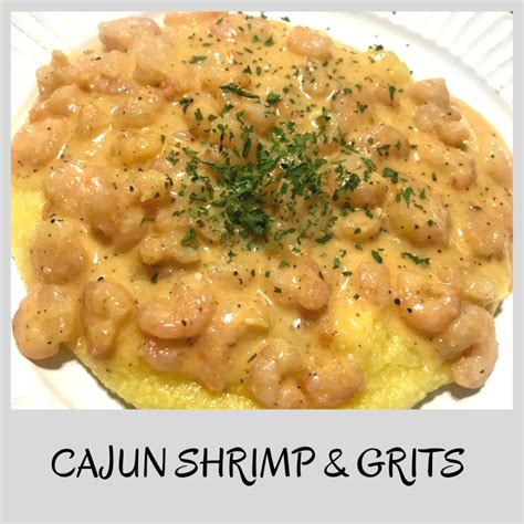 Cajun Shrimp and Grits | Nutrition Savvy Dietitian