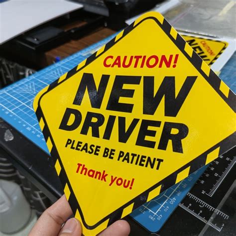 New Driver Signage Lazada Ph