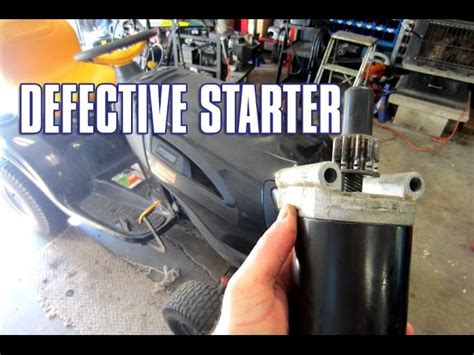 Replace Starter Ztr For Lawn Mower Lawn Mowers