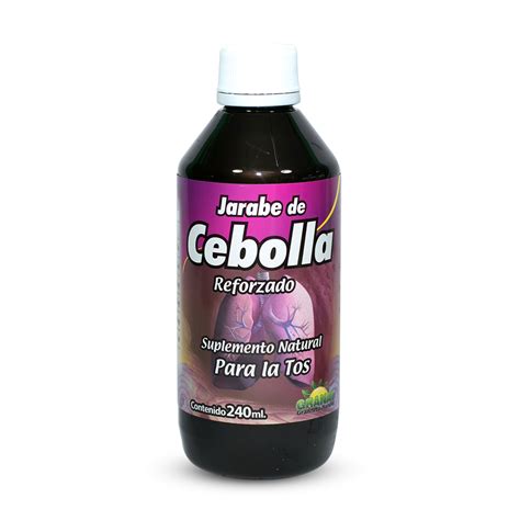 Jarabe De Cebolla 120ml Granat