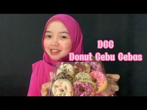 Dgg Donut Gebu Gebas Support Jommakan Viral Paritsulong Youtube