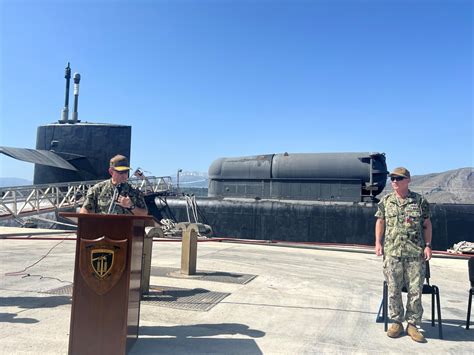 DVIDS - Images - USS Georgia (SSGN 729) Blue Crew Holds Change of ...