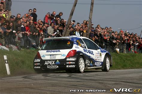 Kresta Roman Gross Petr Peugeot 207 S2000 Mogul Rallye Šumava