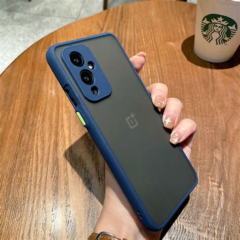 เคสซิลิโคนใส เนื้อแมตต์ กันกระแทก สําหรับ Oneplus Nord Ce 3 Lite