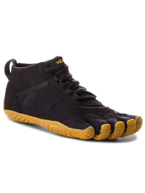 Běžecké boty Vibram Fivefingers V Trek 18M7401 Černá eobuv cz