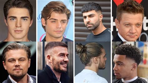 30 Round Face Men Hairstyle 2024 Bold And Confident YouTube