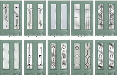 Composite Doors Glass Designs Timber Composite Doors