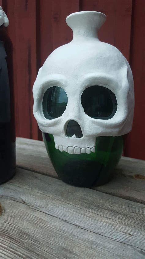 Skeleton Bottles Tutorial Long Album On Imgur Halloween Wine