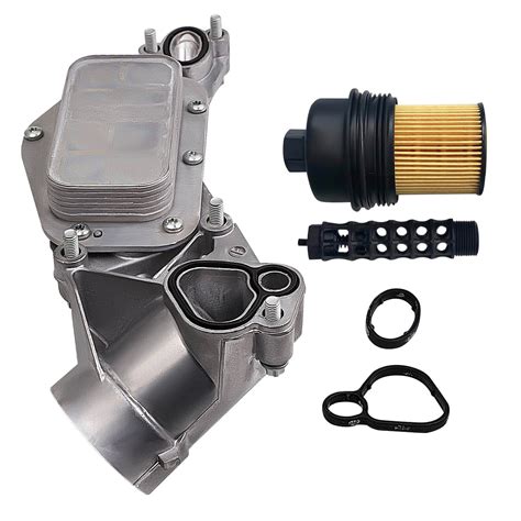 Engine Oil Cooler With Oil Filter Assembly For Chevrolet Gmc Cruze Aveo 93186324 Ebay