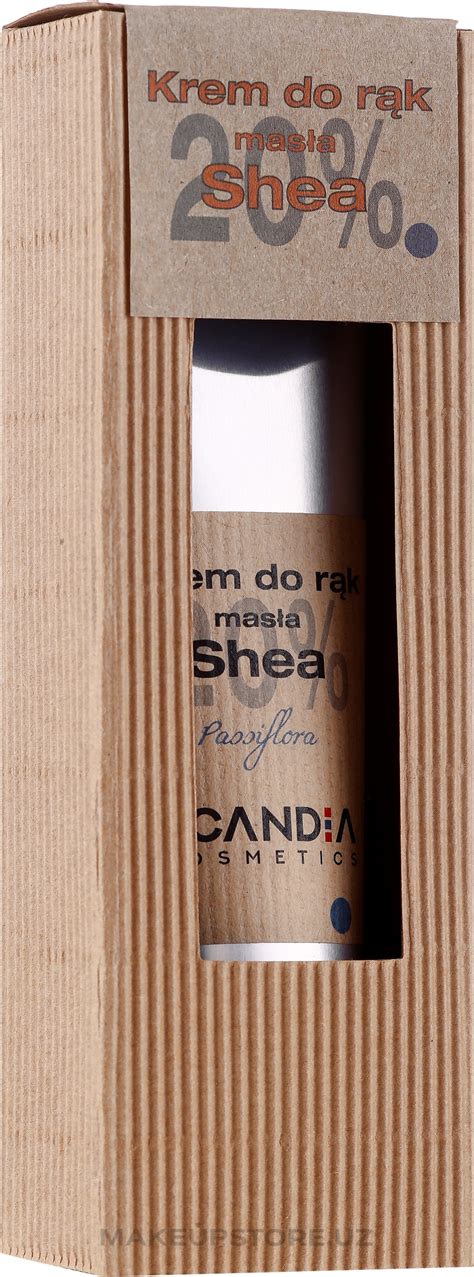 Scandia Cosmetics Hand Cream Shea Passion Flower