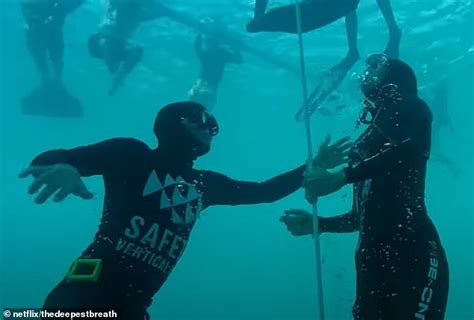 The Deepest Breath Viewers Say Netflix S Diving Documentary Is Scary