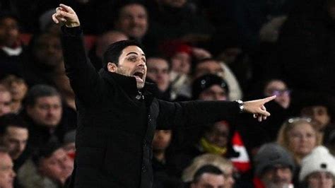 Hasil Liga Inggris Jawab Arteta Soal Keputusan Kontroversial Wasit