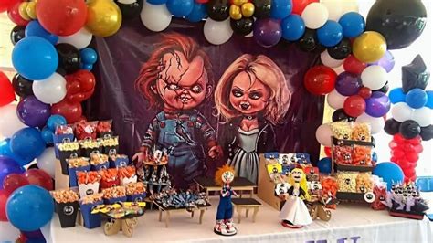 chucky ideas para fiesta DECORACIÓN TEMATICA CHUCKY IDEAS INFANTILES