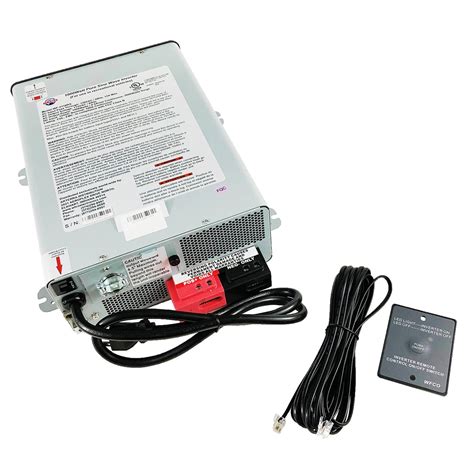 WFCO WF 5110RS 1000w Pure Sine Wave Inverter