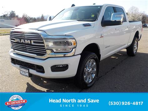 New 2023 Ram 2500 Laramie Crew Cab 4x4 6 4 Box In Mount Shasta Ca