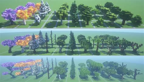 Custom Tree Bundle [downloadable] Minecraft Map