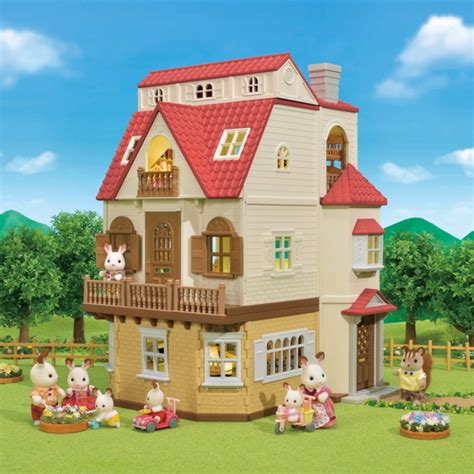 Набор "Уютный домик" | Sylvanian Families
