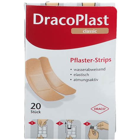 Dracoplast Classic Pflasterstrips Pc S Shop Apotheke Ch