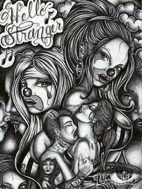 Pin By Erose Nelson D On My Oldies But Goodies Chicano Drawings