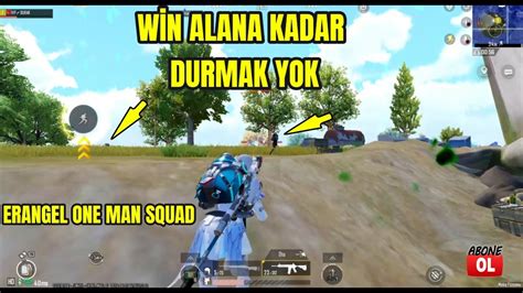 W N Alana Kadar Durmak Yok Erangel Pubg Mobile Youtube