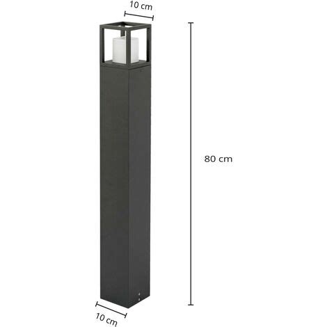 Lucande Rumina Led Wegeleuchte Cm